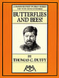 Butterflies and Bees Concert Band sheet music cover